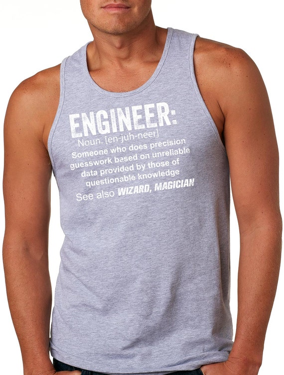 I Am an Engeneer Enginere Engenere-Funny Engineering Birthday Unisex Tank Top I Am an Engeneer Enginere Engenere-Funny Engineering Birthday Unisex Tank Top