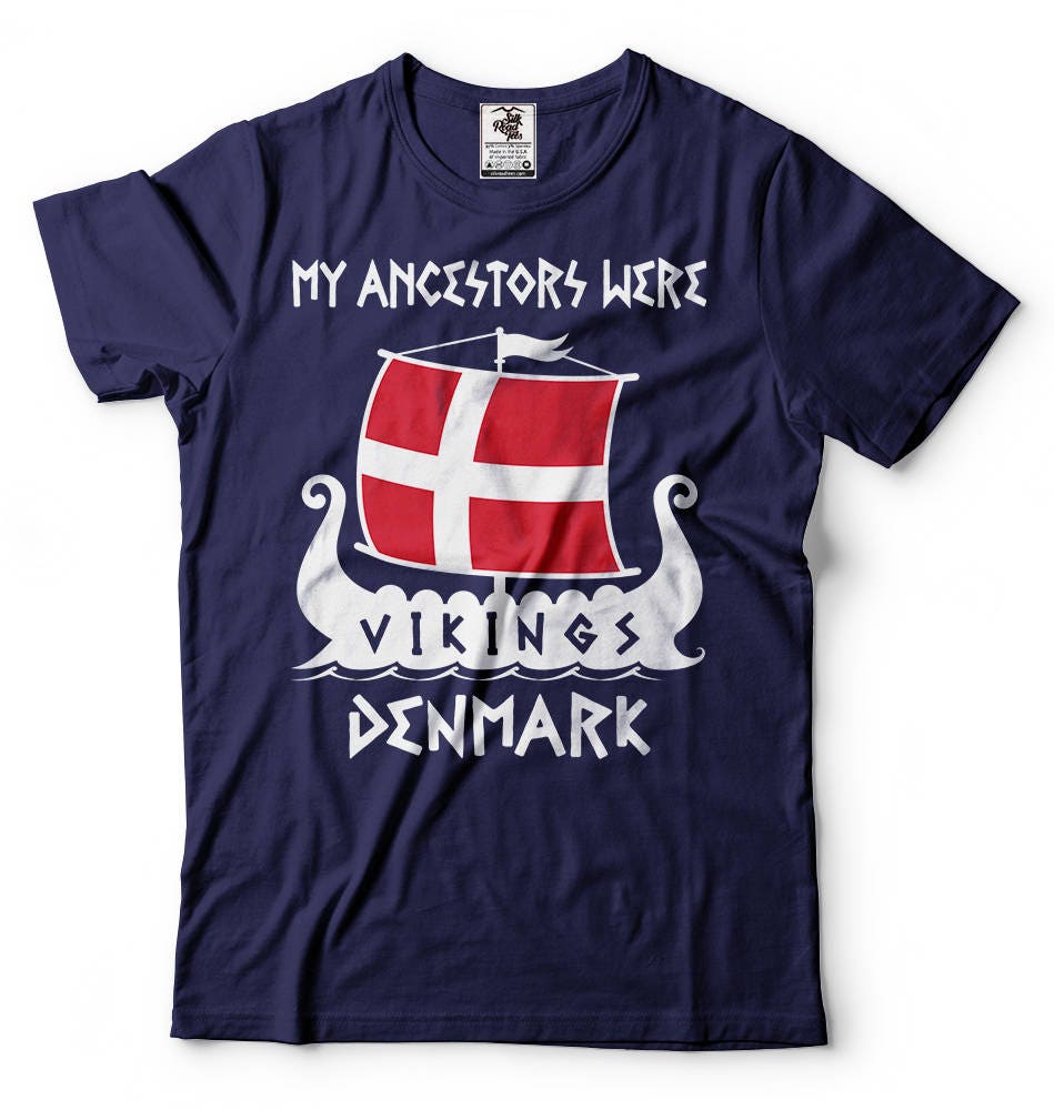 Denmark Flag Heritage Shirt