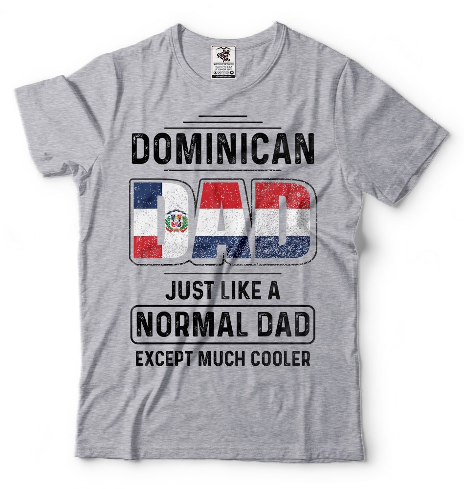 Dominican Dad Father's day Gift Shirt Best fathers day Etsy