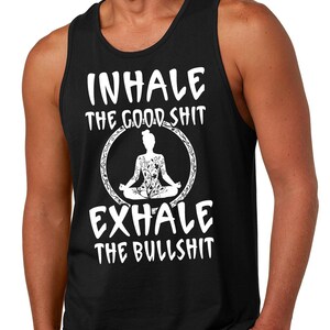 Meditation Tank Top Funny Yoga Tank Top