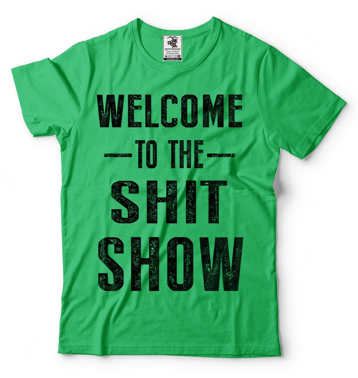 Party Tshirt Shit Show Funny Mens Tshirt Drinking Partying Etsy