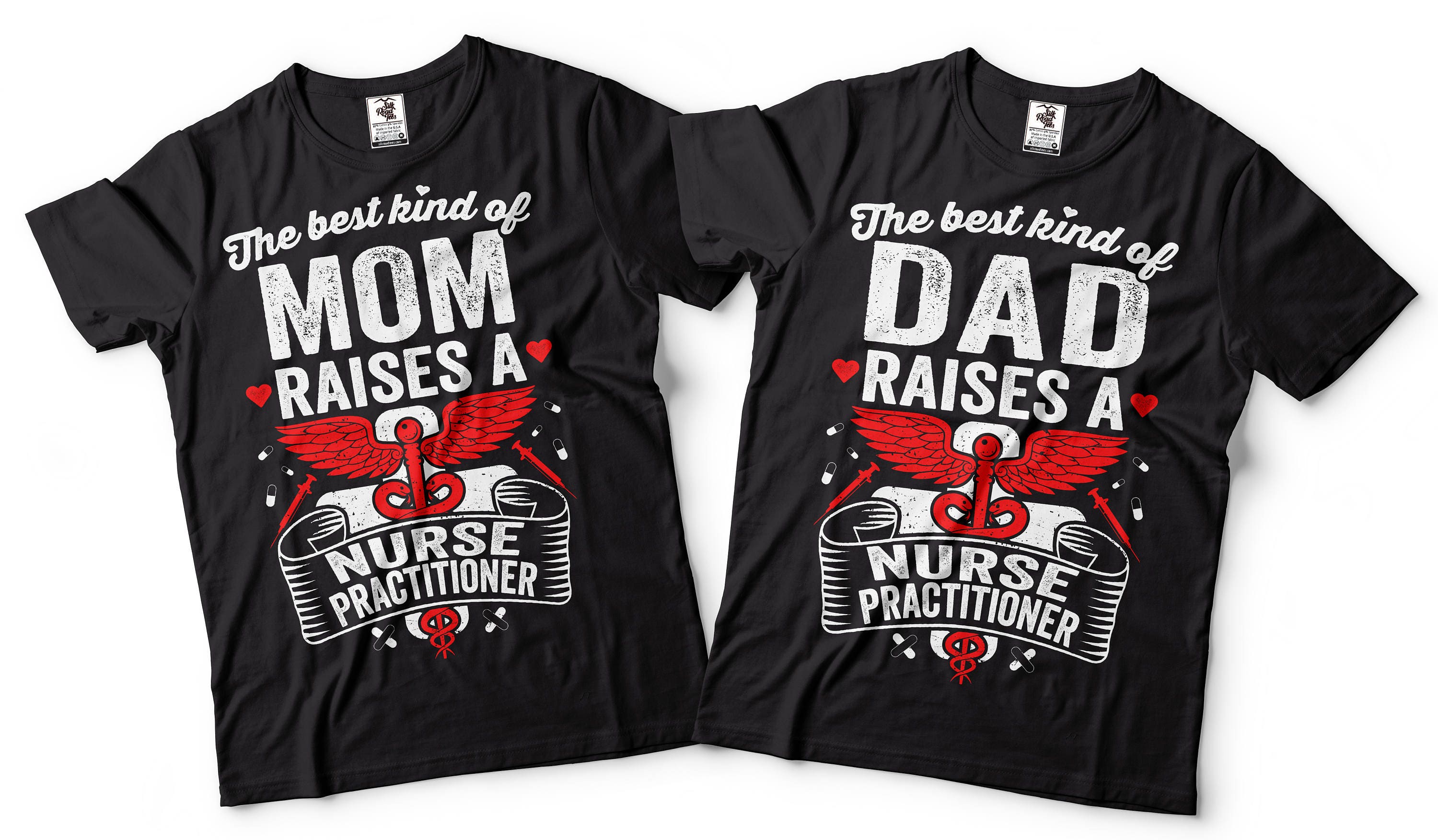 The Best Kind Of Mom Raises A Nurse Practitioner Gift T-Shir The Best Kind Of Mom Raises A Nurse Practitioner Gift T-Shir
