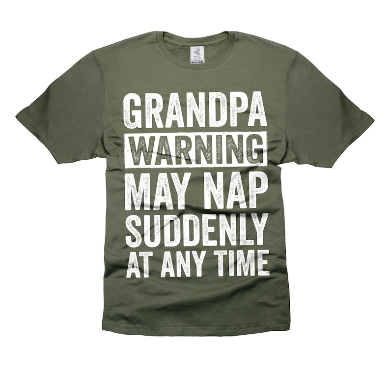 Opa Lustiges T-Shirt Vatertag Papa T-Shirt Großvater Geschenk Humor Lustiges Baumwoll-Herren-T-Shirt Geburtstagsgeschenk für Ihn Shirt Bild 4