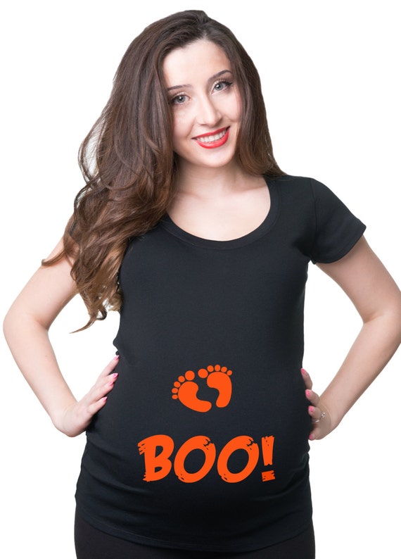 Camiseta de maternidad de Halloween: Disfraz de embarazo 