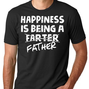 Funny Father Farter Tee Shirt Gift for Dad Gift for Father Father&#39;s Day T-shirt Tee Funny Tee shirt