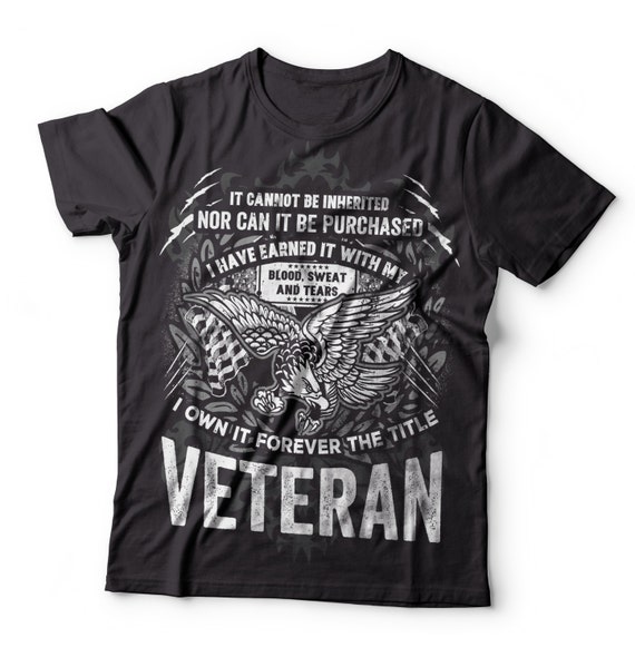 Forever My Hero - Veteran T-Shirt Forever My Hero - Veteran T-Shirt