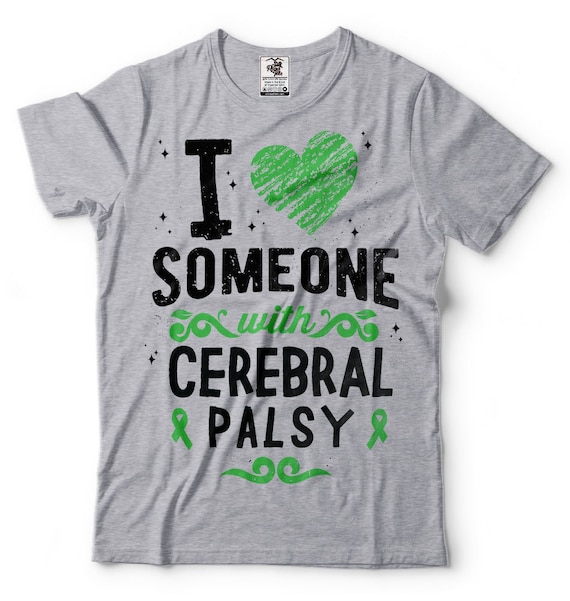 Cerebral Palsy Awareness T-Shirt