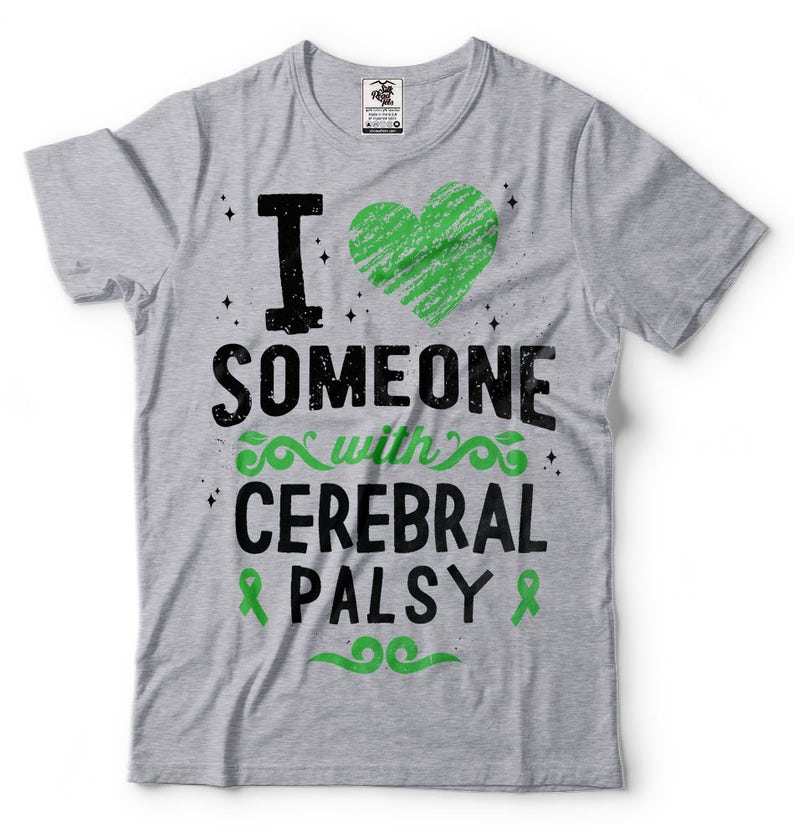 Cerebral Palsy Awareness T-Shirt image 1