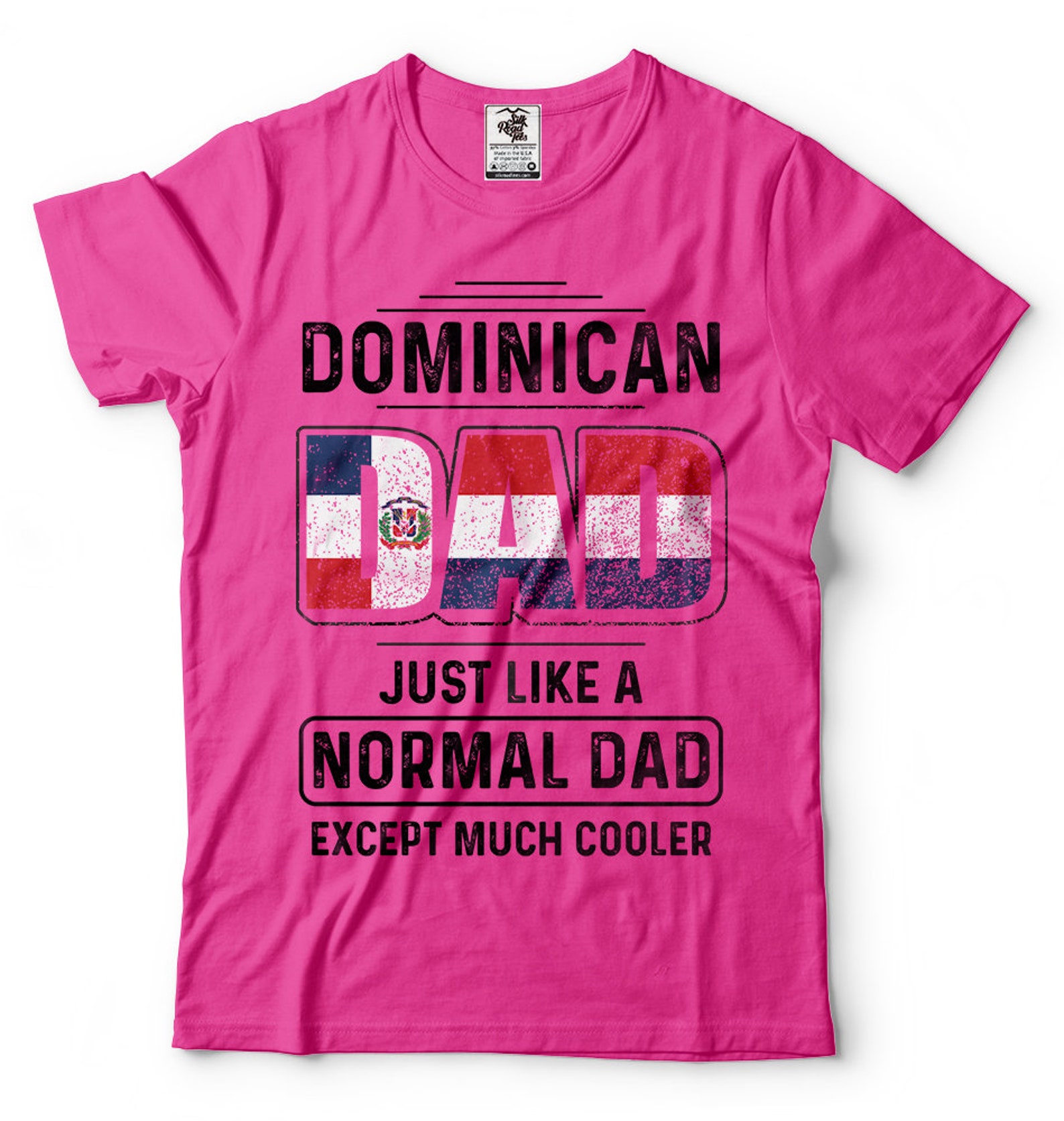 Dominican Dad Father's day Gift Shirt Best fathers day Etsy