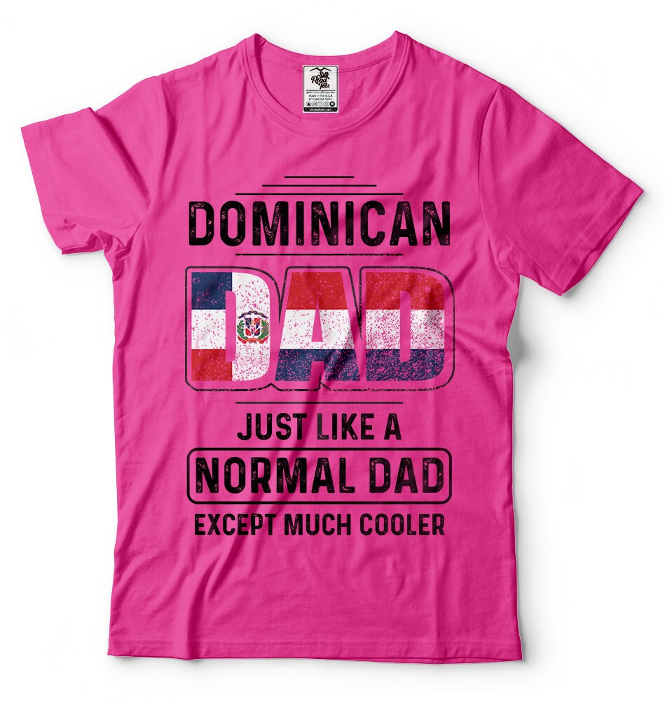 Dominican Dad Father's day Gift Shirt Best fathers day Etsy