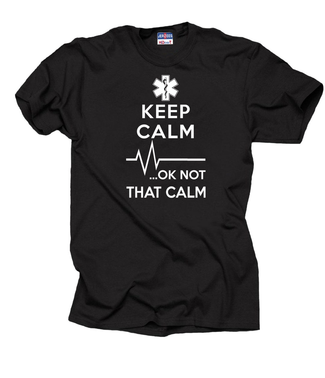 Paramedic Sign Gift for Paramedic Keep Calm OK Not That Calm - Etsy