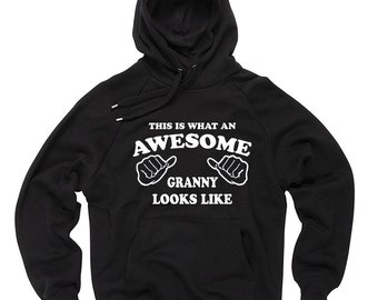 This is What an Awesome Nana Looks Like Hoodie Gift for - Etsy