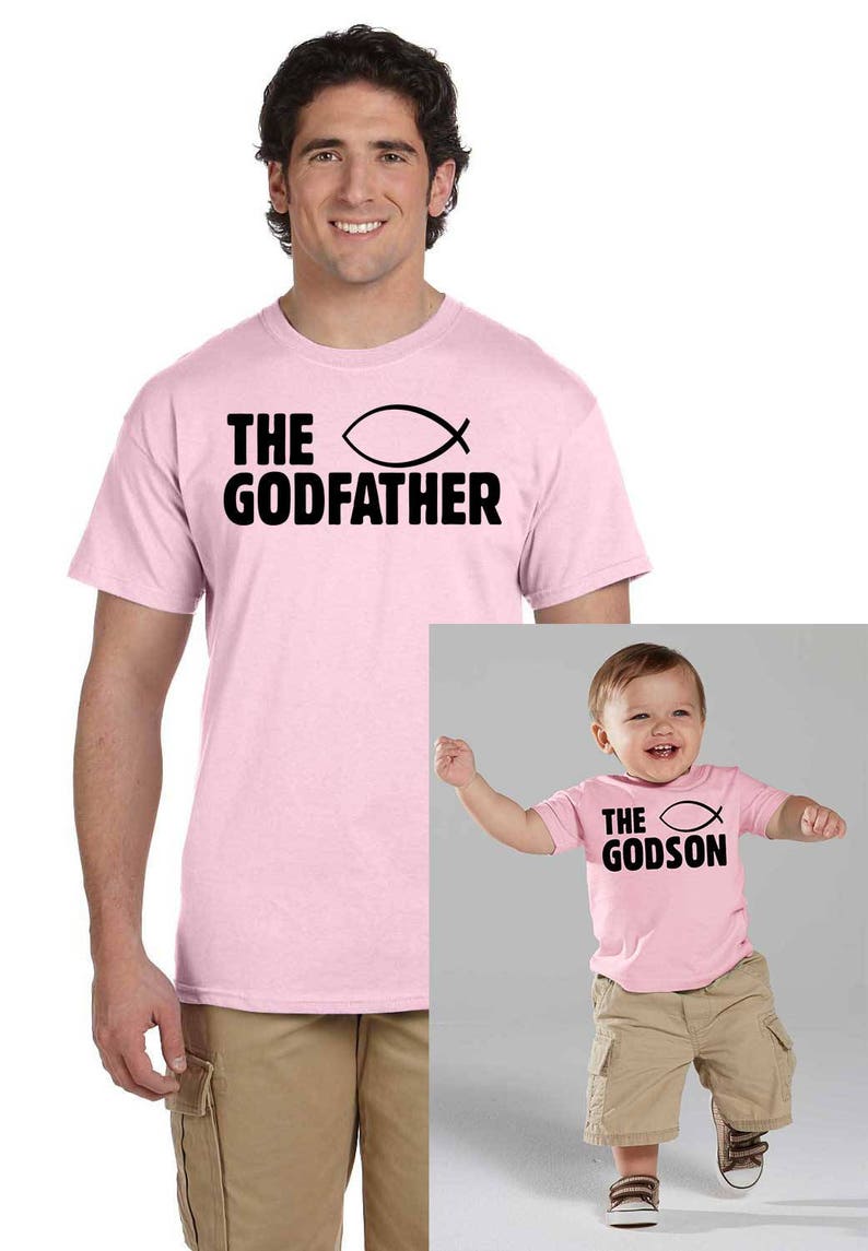 the godfather and godson t shirts