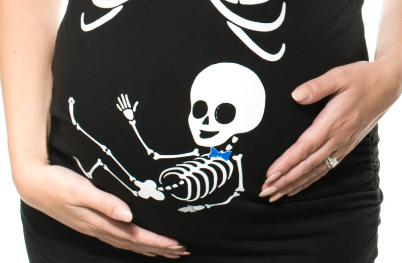 Skeleton Baby Xray BOY Tshirt Gift for Pregnant Woman Tee Etsy