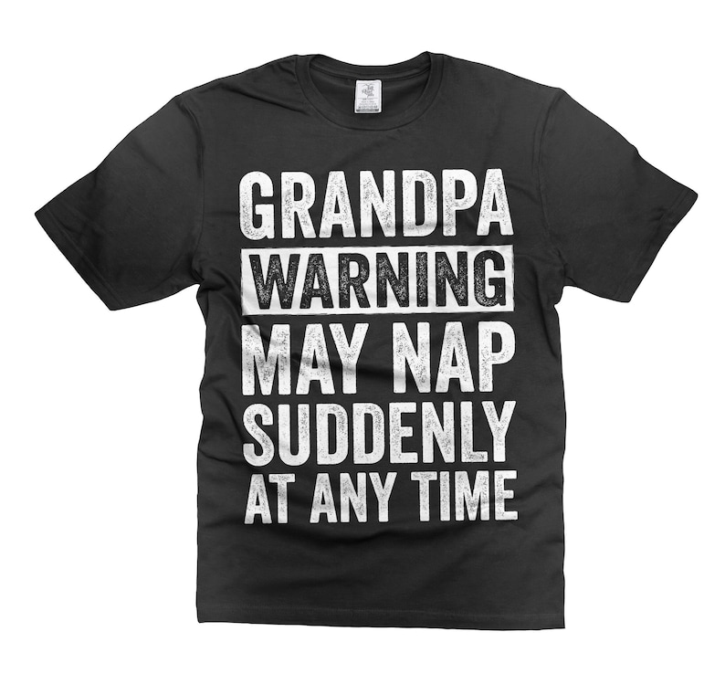 Opa Lustiges T-Shirt Vatertag Papa T-Shirt Großvater Geschenk Humor Lustiges Baumwoll-Herren-T-Shirt Geburtstagsgeschenk für Ihn Shirt Bild 1