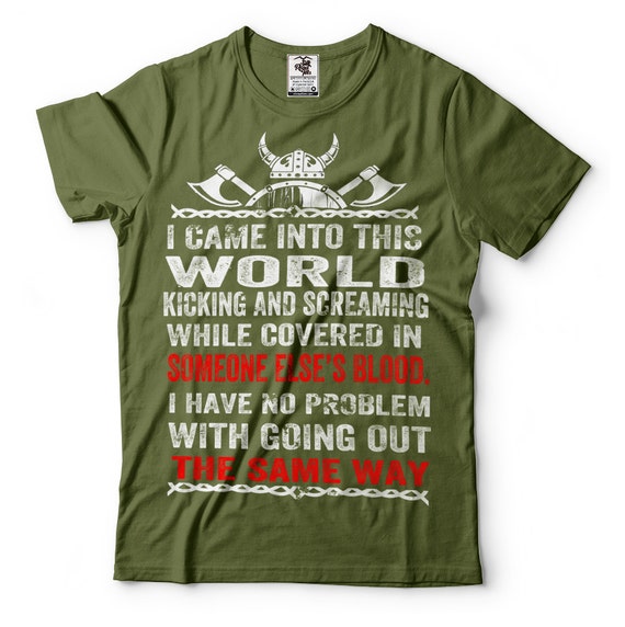 VIKING WARRIOR T-Shirt Wrap