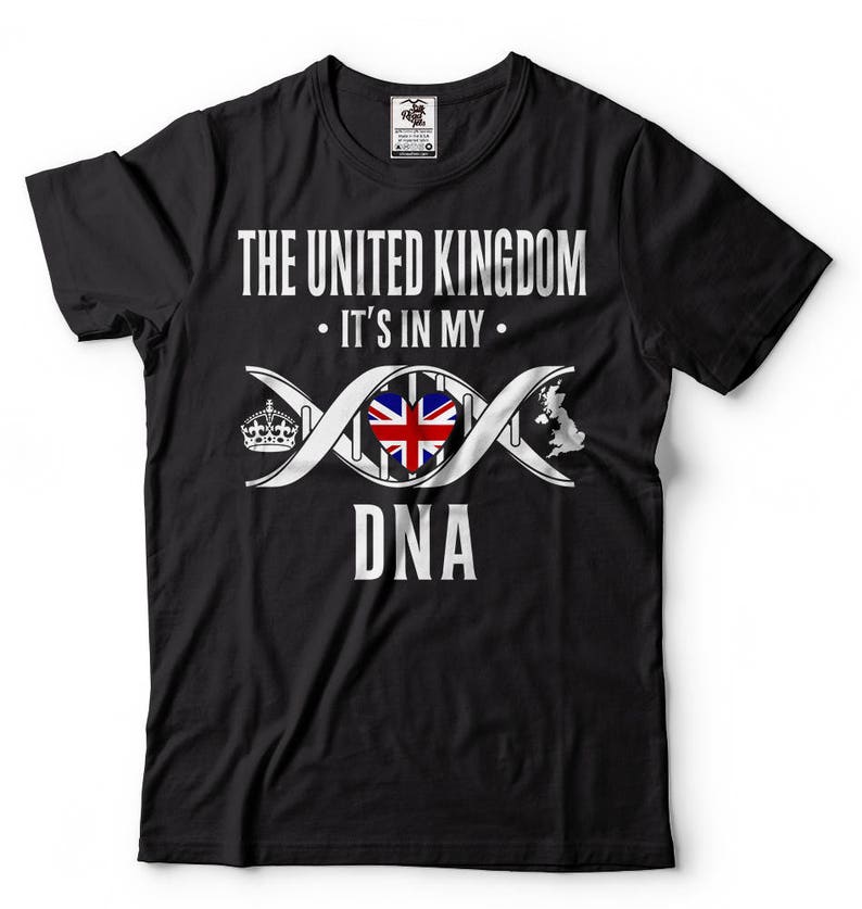 The United Kingdom T-shirt UK Heritage Tee Shirt England - Etsy