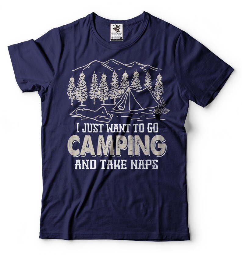 Camping Tshirt Funny Tee Shirt Summer Camping BBQ Tee Shirt Etsy