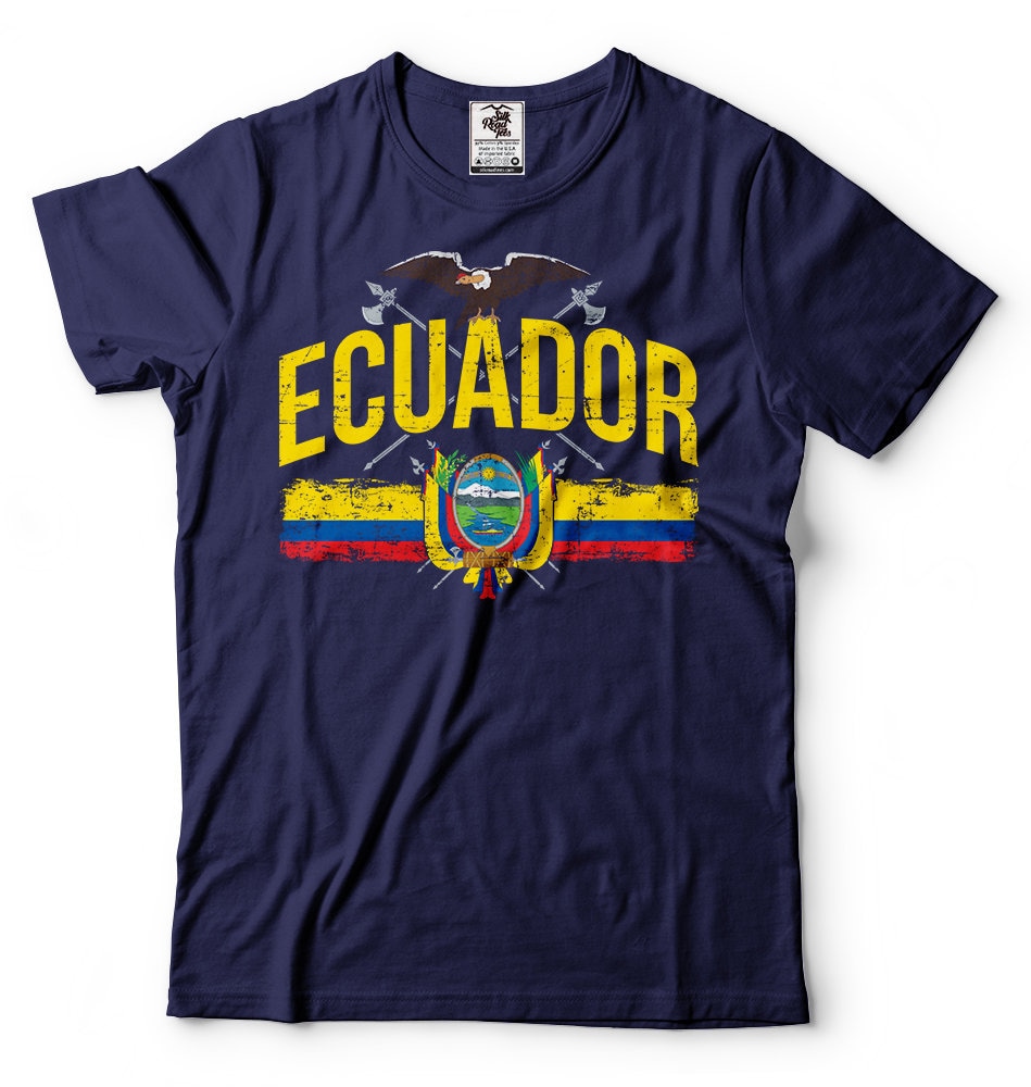 Ecuador T Shirts Etsy UK