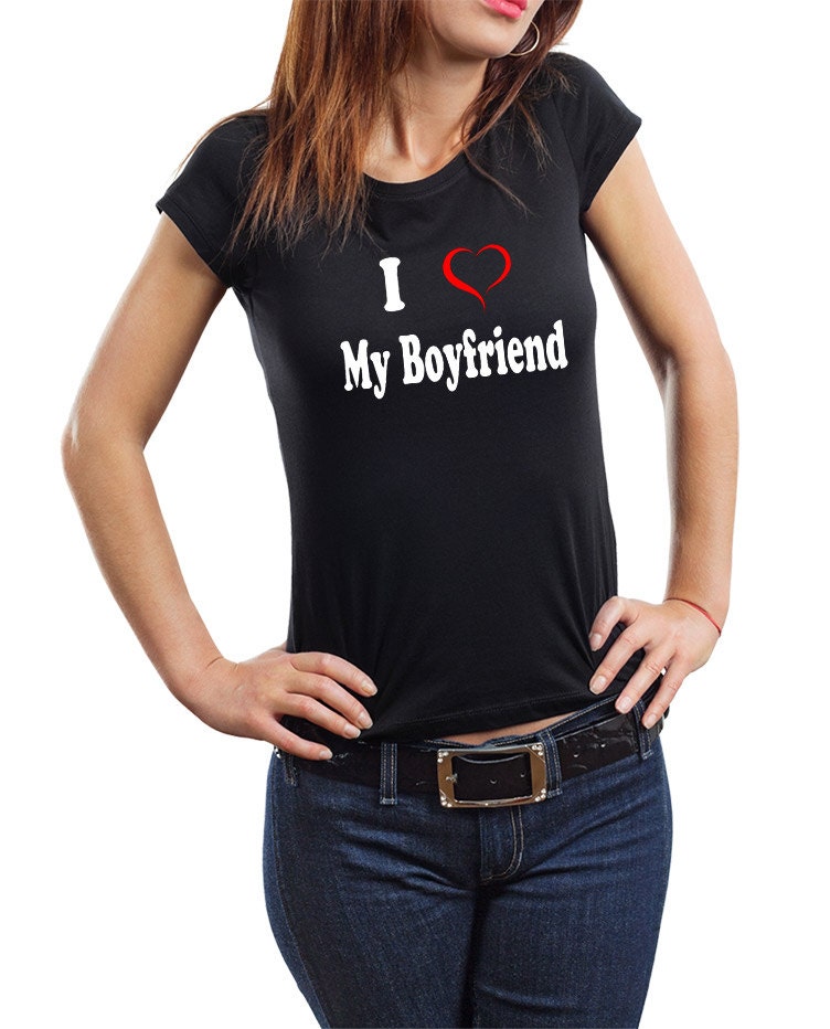 Me encanta mi camiseta regalo para mujer superior Etsy España