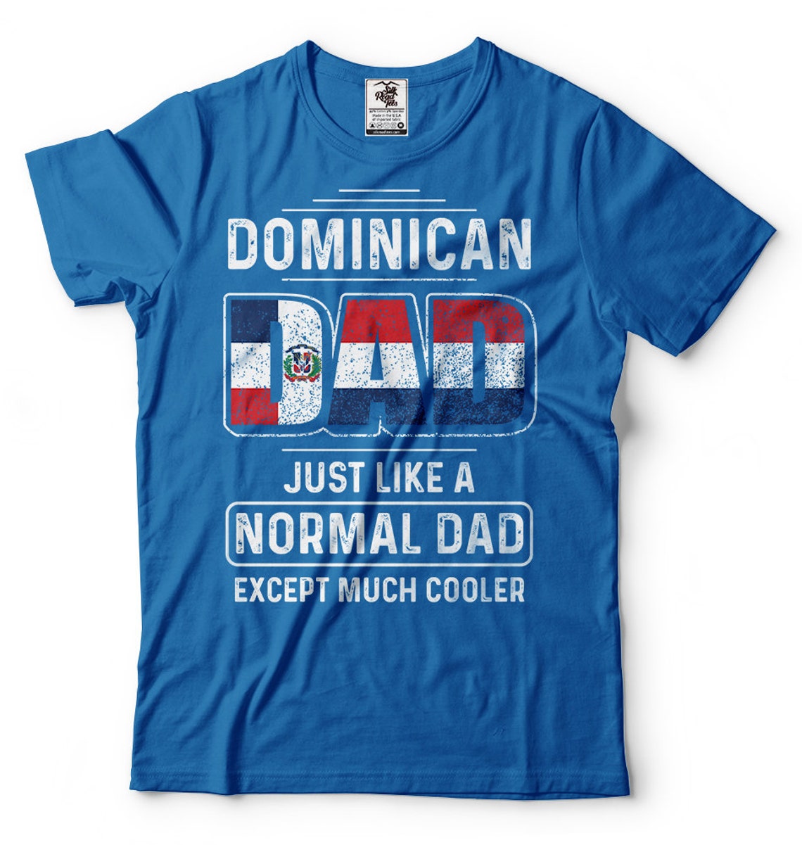 Dominican Dad Father's day Gift Shirt Best fathers day Etsy