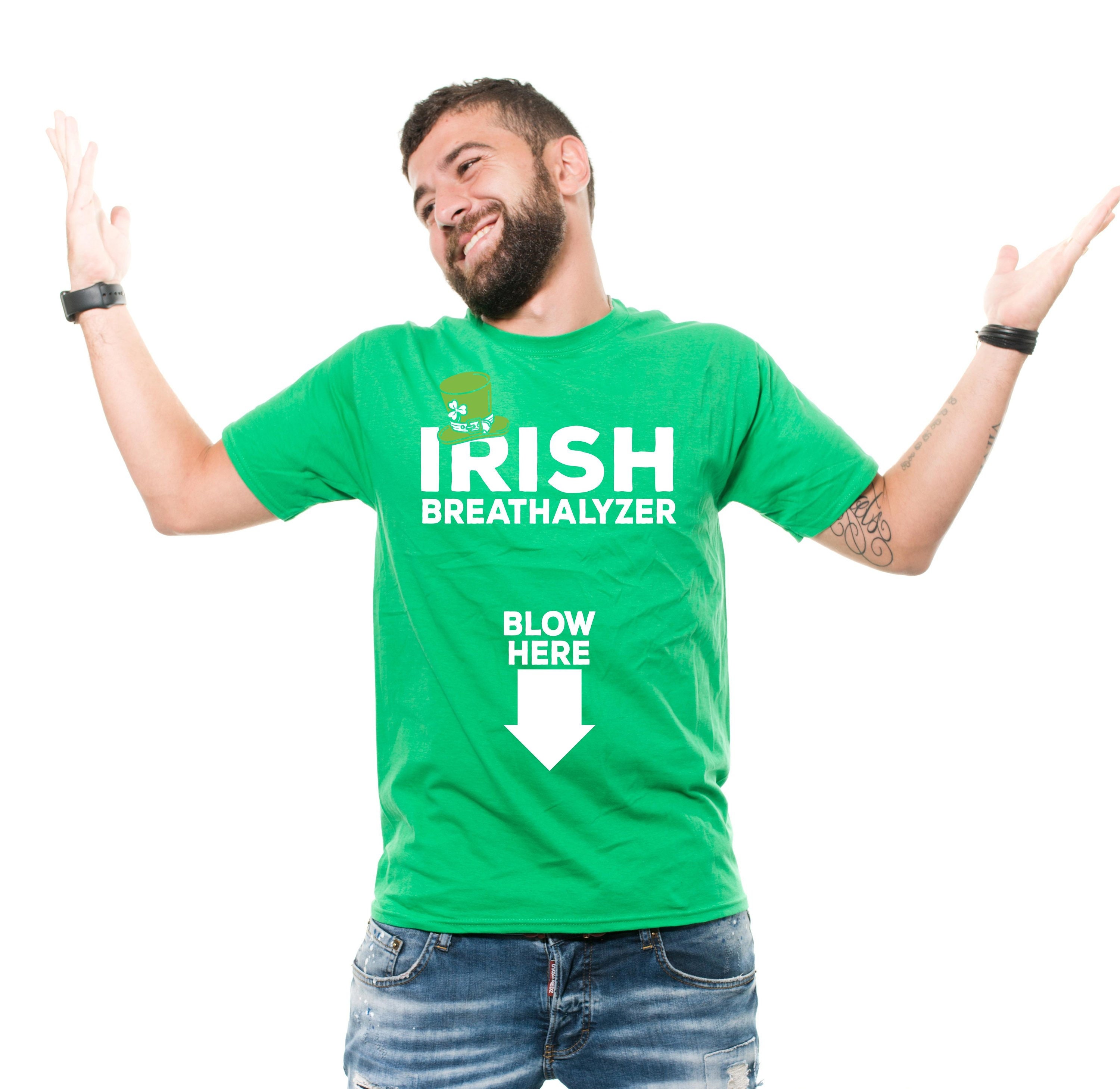 Saint Patricks Day Funny Irish T-shirt 