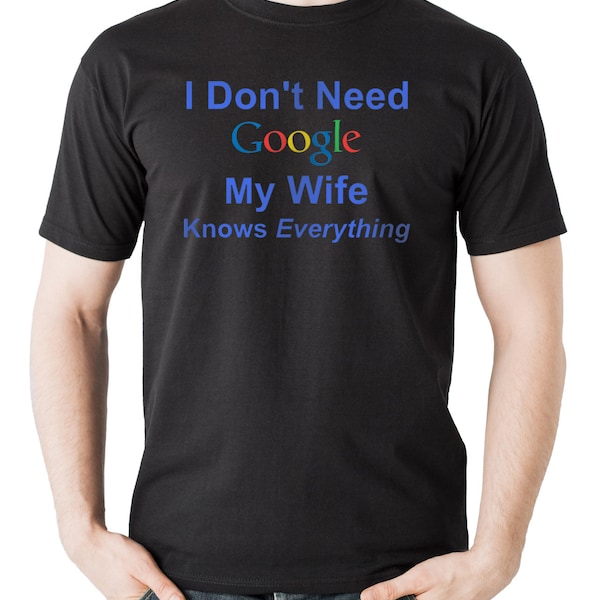 I Don't Need Google - Etsy