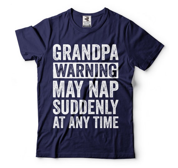 Grandpa Funny T-shirt Father's Day Papa 