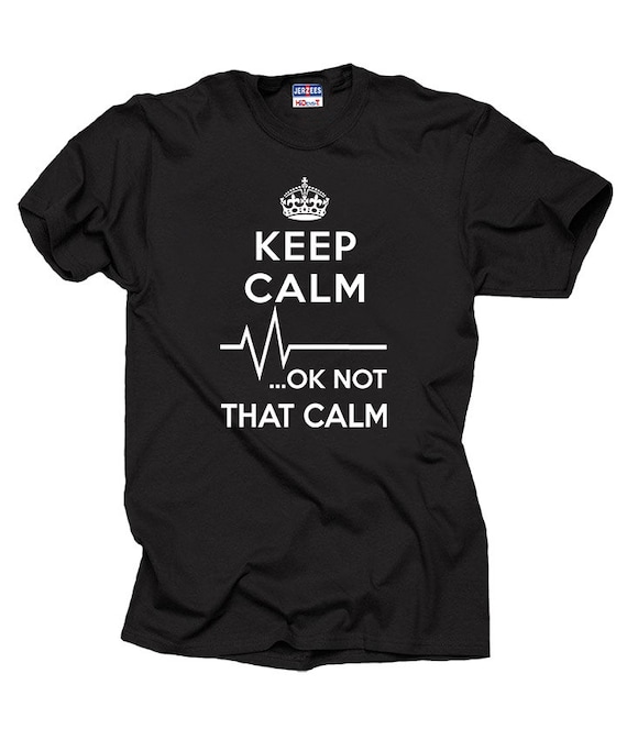 Keep calm shop magliette