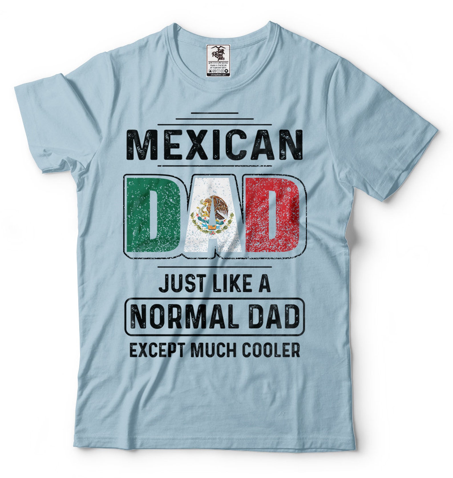 Mexican Dad Tshirt Fathers day Gift shirt Mexico Tee shirt Etsy