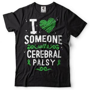 Cerebral Palsy Awareness T-Shirt image 2