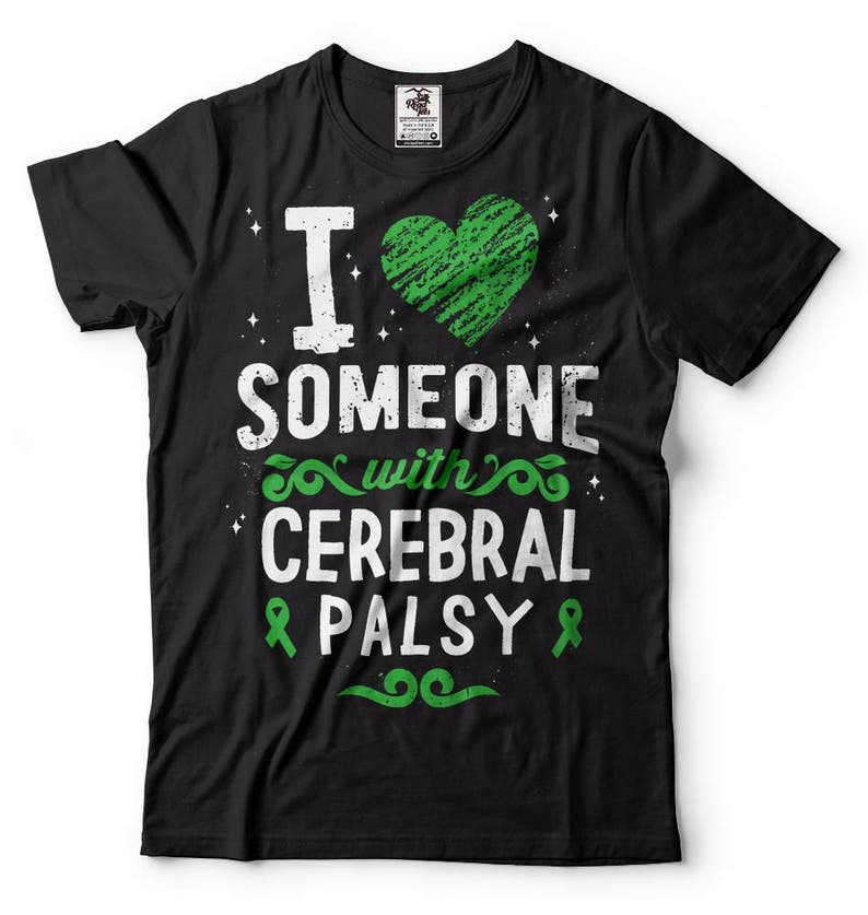 Cerebral Palsy Awareness T-Shirt image 2