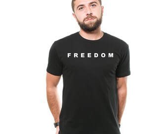Camiseta de libertad para hombre Camiseta patriótica de EE. UU. Democracia Libertad para él