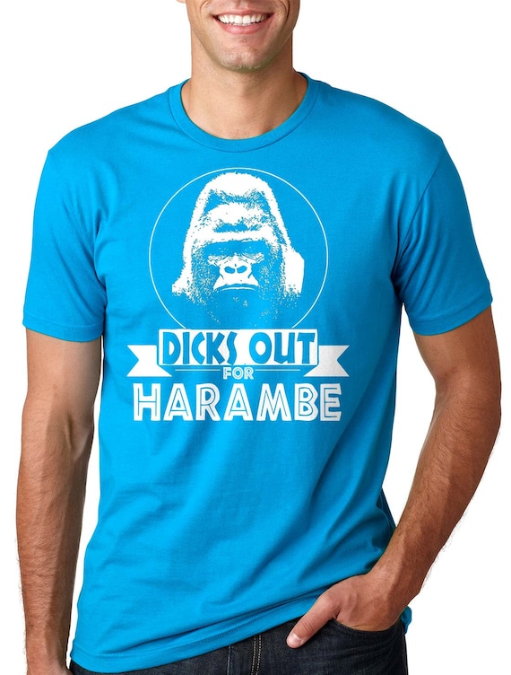 Harambe T-Shirt Harambe Meme Tee Shirt 