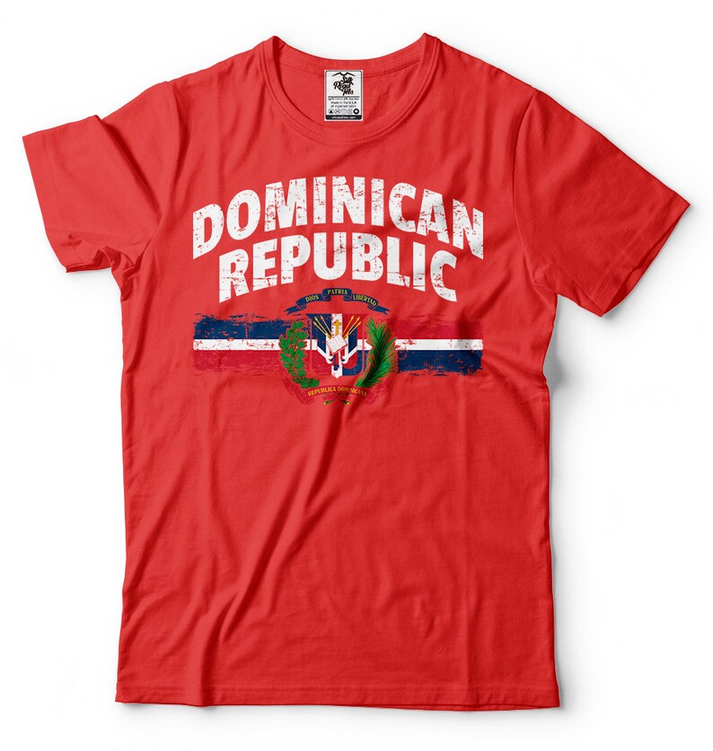 Dominican Republic Tshirt Republica Dominicana Tee Shirt Etsy