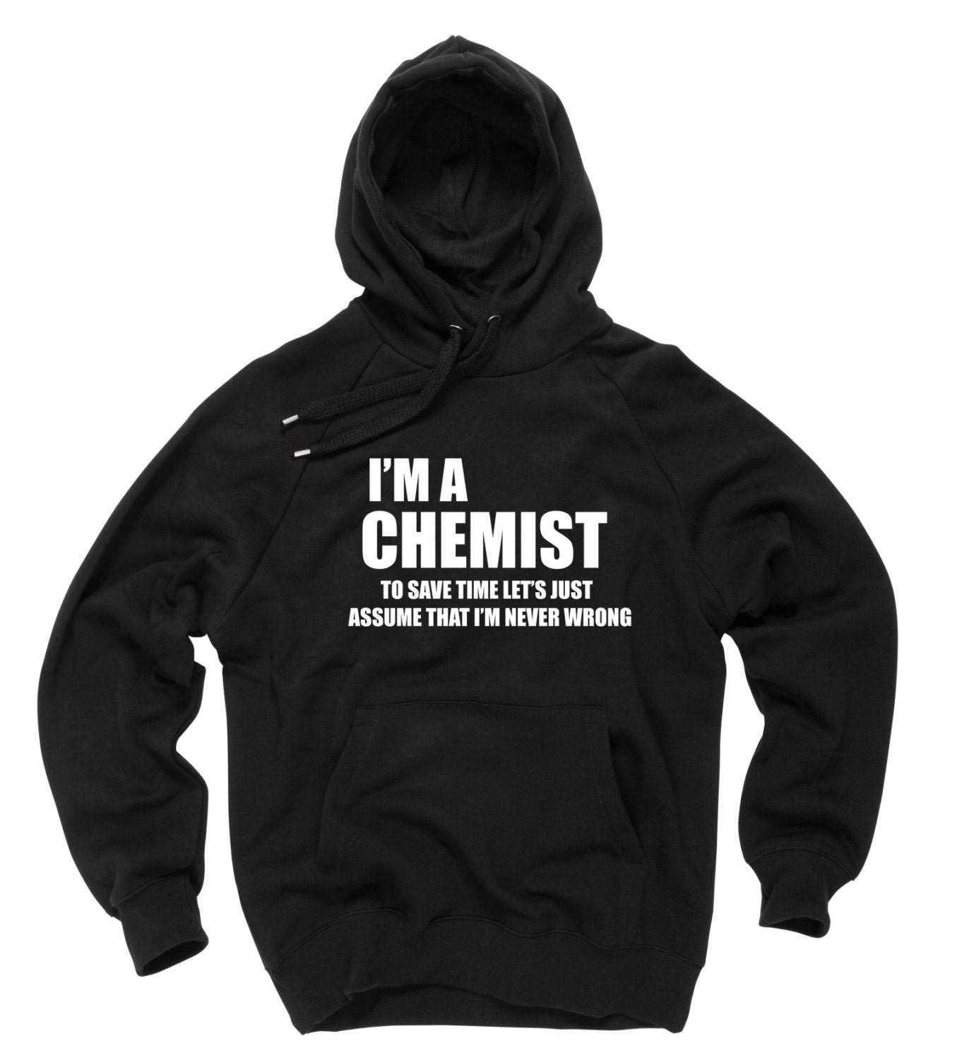 Chimiste Hoodie pull je suis un professeur de chimie chimiste Etsy