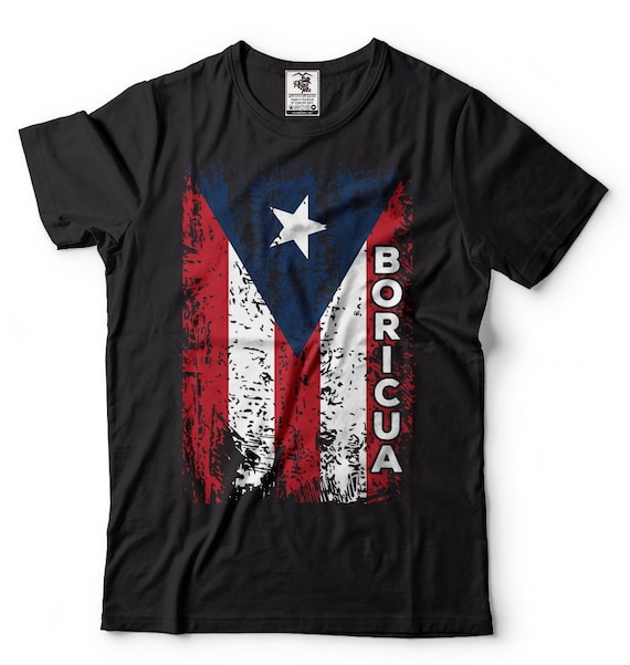 Puerto Rican Boricua Shirt Spanish shirt Latina Clothing Boricua T-shirt Funny Latina Made In Puerto Rico Tee Puerto Rico T-Shirt