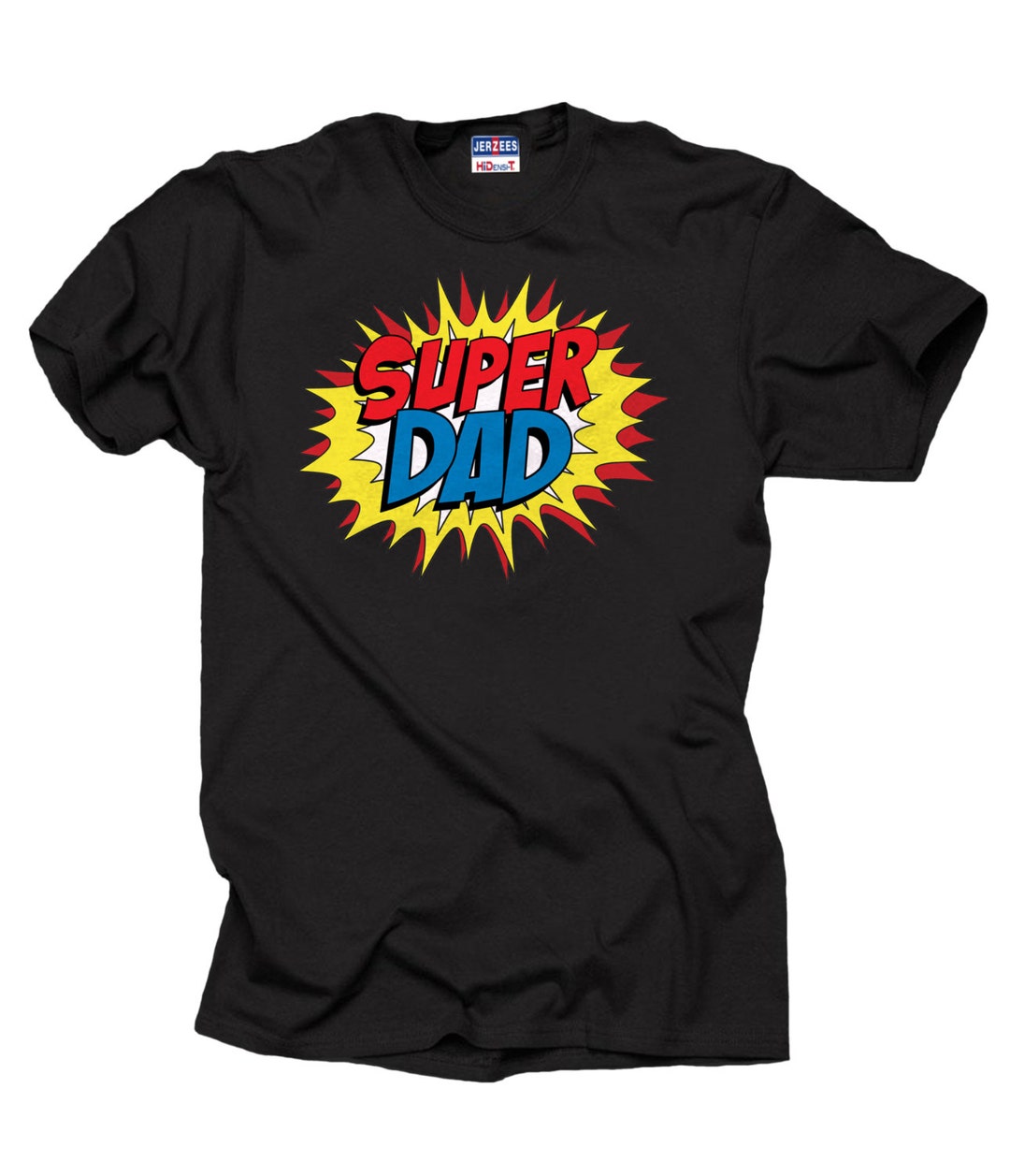 Super Dad Gift for Father T-shirt Tee Shirt - Etsy