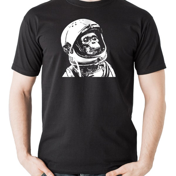 astronaut Chimp T-shirt Space Monkey astronaut tee shirt