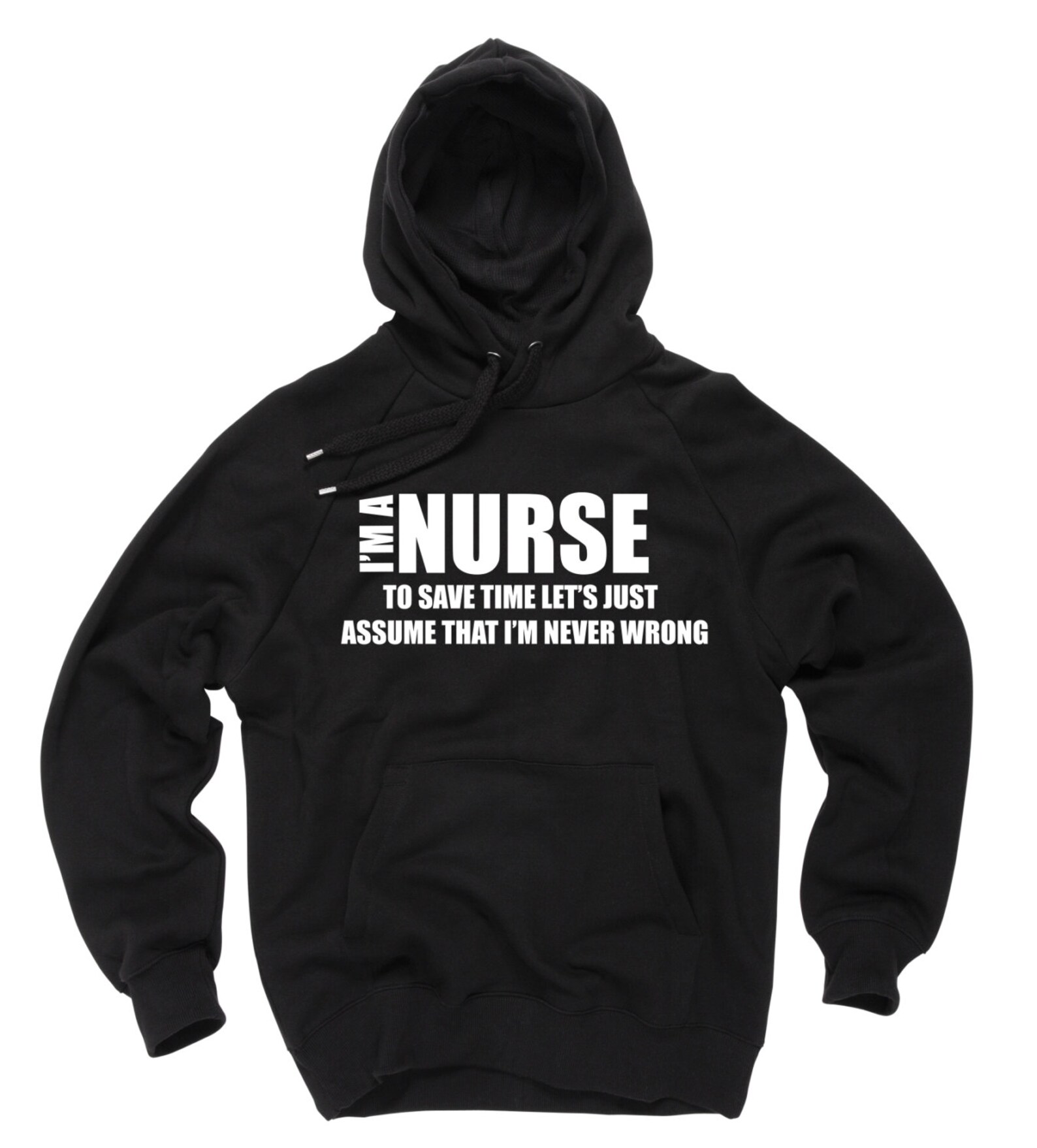 Nurse Hoodie Funny Nurse Sweater Sweatshirt Etsy