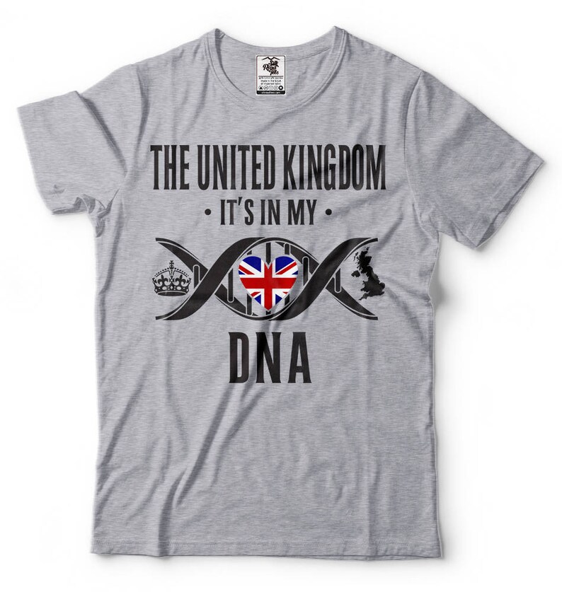 The United Kingdom T-shirt UK Heritage Tee Shirt England - Etsy