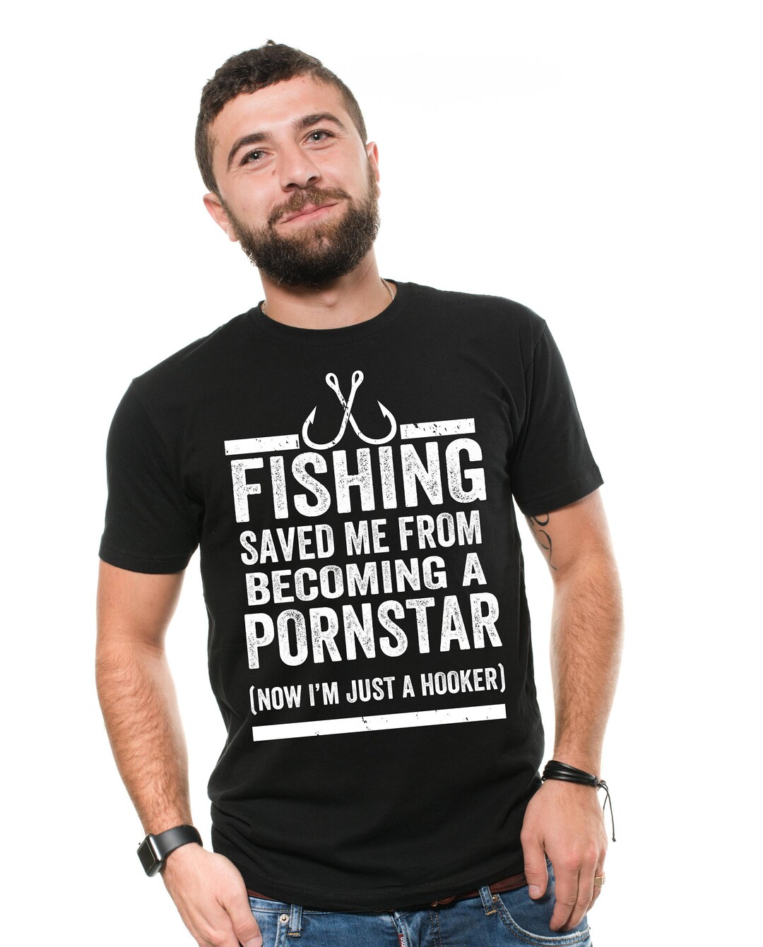 Fishing Tshirt Funny Fishing Shirt Gift for Fisherman Tee Shirt Funny