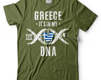 Greece T-shirt Greek Heritage T-shirt Independence Day Etsy
