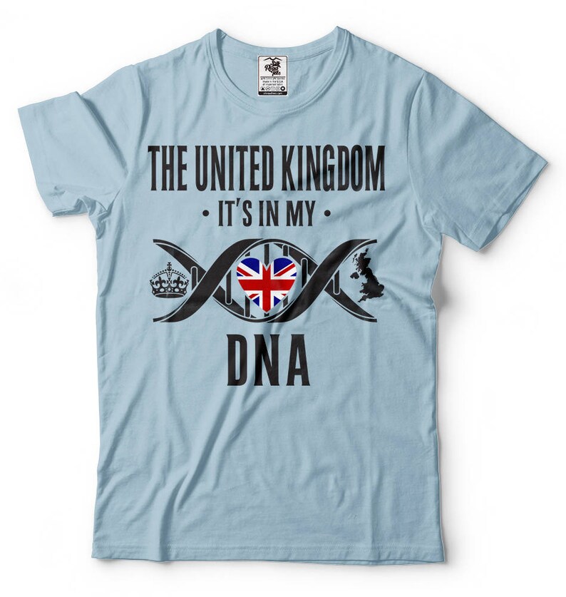 The United Kingdom T-shirt UK Heritage Tee Shirt England - Etsy