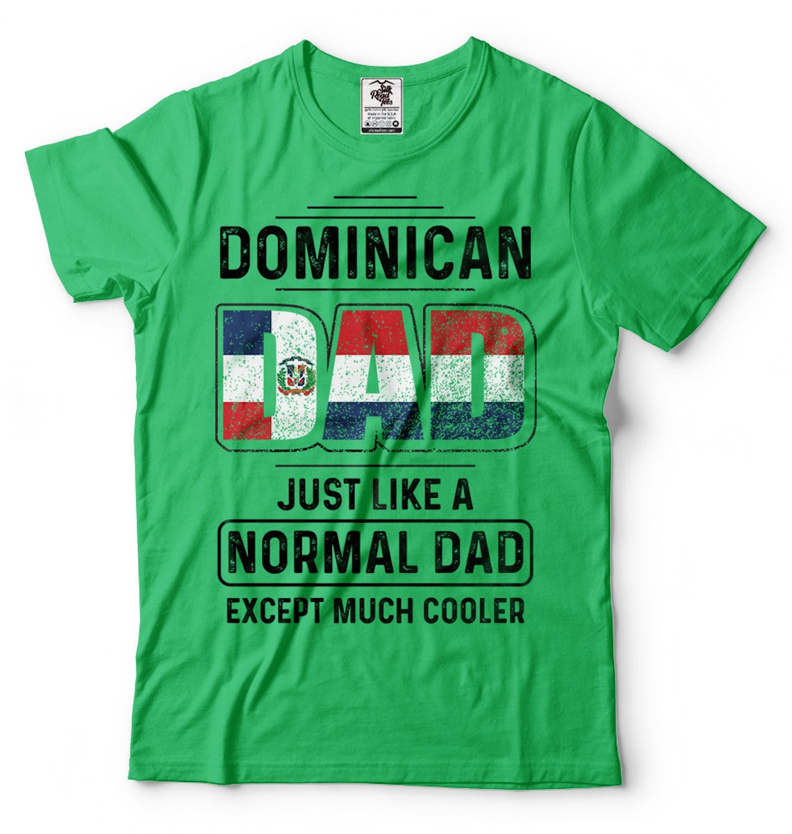 Dominican Dad Father's day Gift Shirt Best fathers day Etsy