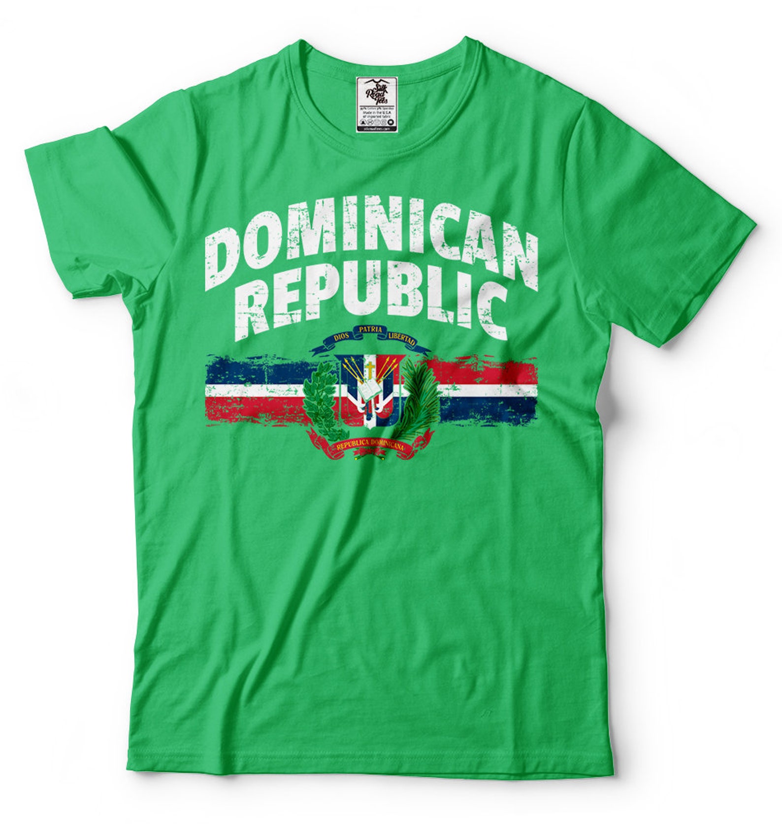 República Dominicana camiseta Republica Dominicana Camiseta Etsy España
