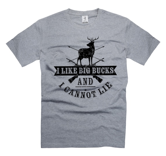 Big Bucks Hunter T-Shirt | Funny Hunting Gift for Dad
