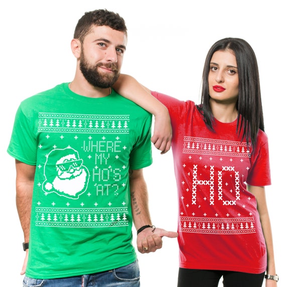 T-shirts Christmas Party Ho Tee Shirt 
