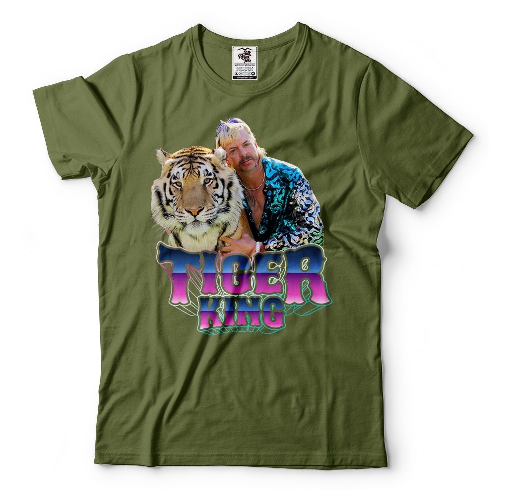 Joe exotic 2025 shiny shirt