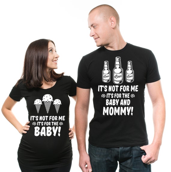 Couple Funny Shirts Top Ice Beer T-shirt Baby - Etsy